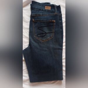 Size 8 Seven7 Women's Tummyless High Rise Skinny Jeans